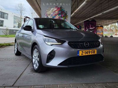 tweedehands Opel Corsa Elegance Turbo Start/stop 100pk 2020 Grijs