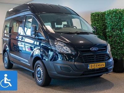 Zwart Gebruikt 2015 Ford Transit Custom Van | € 24.950