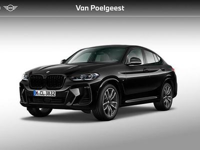 Nieuw BMW X4 Executive 184 PK (135 kW) 2026 Saphirschwarz metallic (zwart metallic) SUV