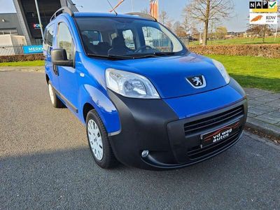 tweedehands Peugeot Bipper Tepee 1.4 XT airco 45645km nap 1e eigenaar