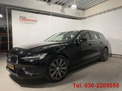 Zwart Gebruikt 2022 Volvo V60 Inscription Stationwagen | € 36.350 (Eerlijke prijs)