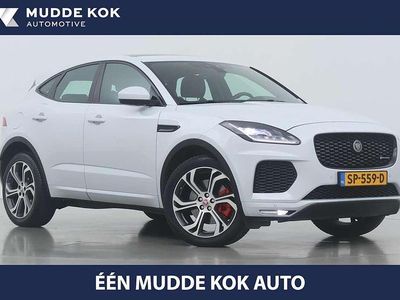 Occasion Jaguar E-Pace First Edition 249 PK (183 kW) 2018 Wit SUV