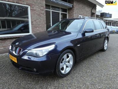 tweedehands BMW 525 525 Touring i High Executive Automaat / Leder / Nav