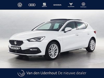 Wit Gebruikt 2021 Seat Leon Hatchback | € 22.350 (Eerlijke prijs)