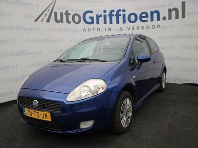 Occasion Fiat Grande Punto Dynamic 77 PK (56 kW) 2007 Blauw (metallic) Hatchback