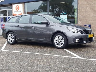 Grijs Occasion 2021 Peugeot 308 SW Active Stationwagen | € 13.195 (Super prijs)