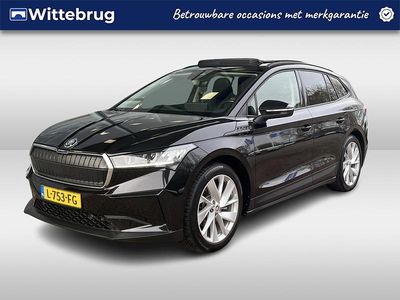 Zwart Occasion 2021 Skoda Enyaq iV SUV | € 26.950 (Eerlijke prijs)
