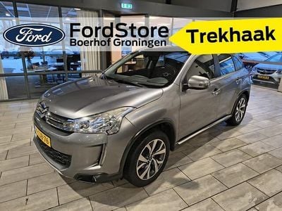Grijs (metallic) Occasion 2015 Citroën C4 Aircross SUV | € 8.950 (Eerlijke prijs)