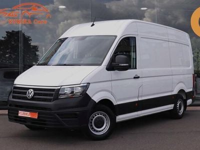 Wit Occasion 2022 VW Crafter Van | € 37.799 (Duur)