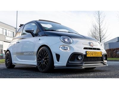 Occasion Fiat 500C Abarth 165 PK (121 kW) 2016 Wit Cabriolet