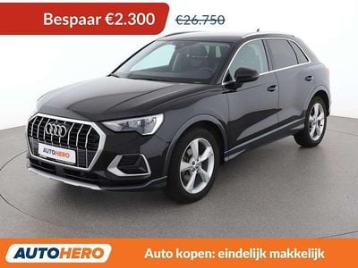 Zwart Occasion 2020 Audi Q3 Advanced SUV | € 24.549 (Goede deal)