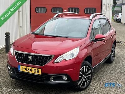 Occasion Peugeot 2008 110 PK (80 kW) 2016 Rood (metallic) SUV