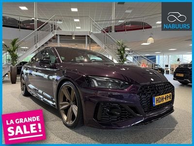 Paars, metallic lak Gebruikt 2022 Audi RS5 Sportback Competition Hatchback | € 88.750 (Eerlijke prijs)