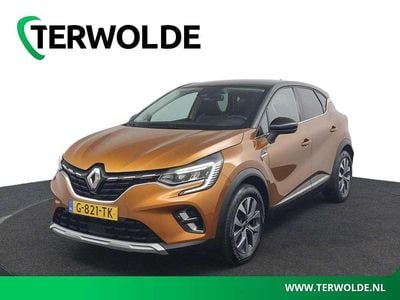 Orange atacama / noir étoilé Gebruikt 2019 Renault Captur Intens SUV | € 14.445 (Goede deal)