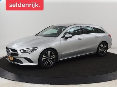 Grijs Occasion 2021 Mercedes CLA180 Shooting Brake Business Stationwagen | € 19.900
