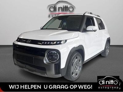 Wit Nieuw 2025 Hyundai Inster Hatchback | € 30.499 (Duur)