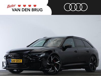 Occasion Audi A6 Competition 367 PK (269 kW) 2024 Zwart Stationwagen