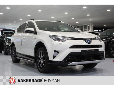 Wit Gebruikt 2017 Toyota RAV4 Hybrid Style SUV | € 24.750 (Eerlijke prijs)