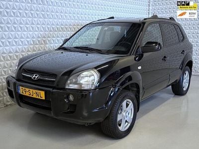 Zwart (metallic) Gebruikt 2006 Hyundai Tucson Style SUV | € 2.999 (Eerlijke prijs)