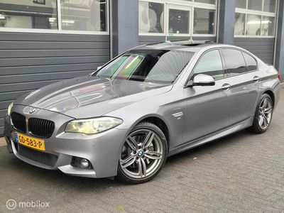 Grijs Gebruikt 2015 BMW 530 Executive Sedan | € 12.950