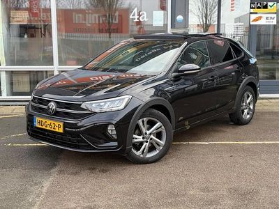 Zwart Occasion 2022 VW Taigo R-line SUV | € 26.950 (Goede deal)