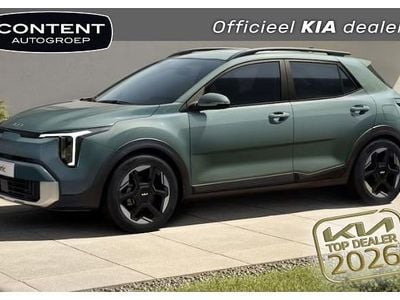 Nieuw Kia Stonic 116 PK (85 kW) 2026 Adventurous green (groen metallic) SUV