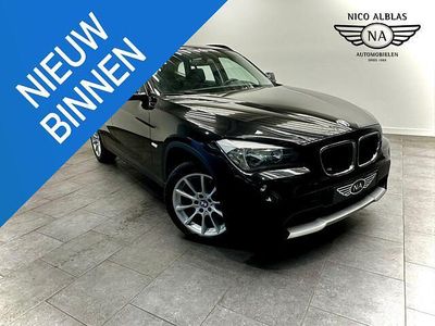 Occasion BMW X1 Executive 150 PK (110 kW) 2010 Zwart SUV