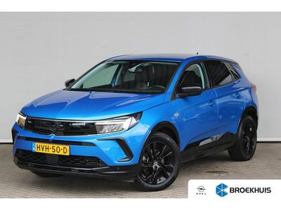 Blauw Occasion 2023 Opel Grandland X GS Line SUV | € 24.900 (Eerlijke prijs)