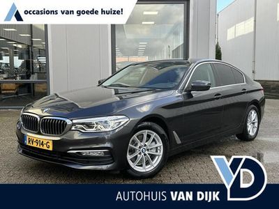 tweedehands BMW 520 520 i 184pk High Executive | NL-auto/Leder/Sportsto