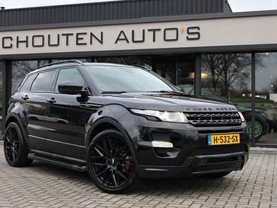 Zwart (metallic) Occasion 2012 Land Rover Range Rover evoque Dynamic SUV | € 15.850 (Eerlijke prijs)
