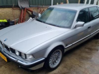 Occasion BMW 750L 298 PK (219 kW) 1990 Grijs Sedan