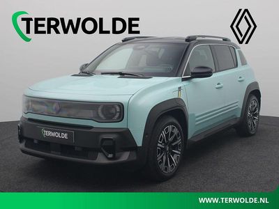 Groen Occasion 2025 Renault R4 Iconic SUV | € 34.945 (Eerlijke prijs)