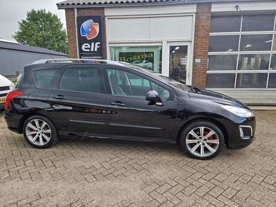 Zwart Gebruikt 2011 Peugeot 308 Allure Stationwagen | € 4.444 (Iets duurder)