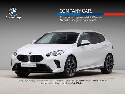Wit Gebruikt 2025 BMW 120 M Sport Hatchback | € 35.450 (Eerlijke prijs)