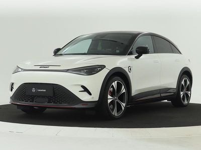 Digital white metallic (licht wit metallic) Occasion 2025 Smart #3 Brabus SUV | € 47.995 (Duur)