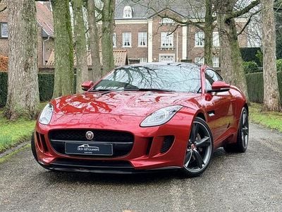 Occasion Jaguar F-Type 341 PK (250 kW) 2016 Rood (metallic) Coupé