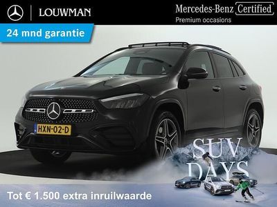 Zwart Gebruikt 2024 Mercedes GLA250 AMG SUV | € 49.945 (Duur)