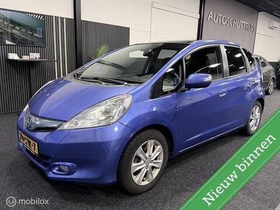 Blauw (metallic) Gebruikt 2011 Honda Jazz Elegance Hatchback | € 5.949 (Eerlijke prijs)