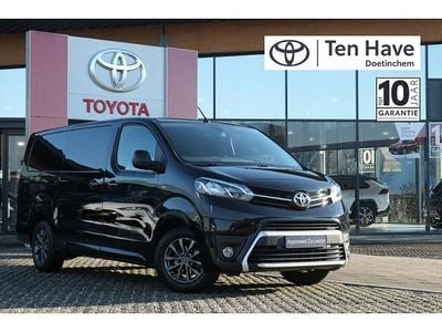 Zwart Gebruikt 2018 Toyota Proace MPV | € 15.900 (Eerlijke prijs)