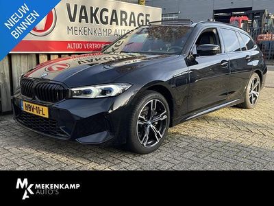 Zwart Occasion 2024 BMW 330 M Sport Stationwagen | € 45.950 (Eerlijke prijs)