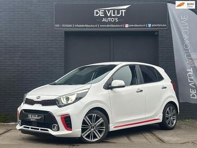 Wit Occasion 2019 Kia Picanto GT-Line Hatchback | € 10.950 (Eerlijke prijs)