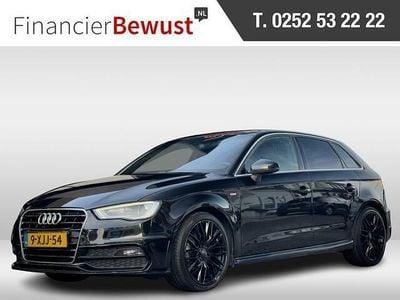 Zwart Occasion 2014 Audi A3 Sportback Ambition Hatchback | € 6.900 (Duur)