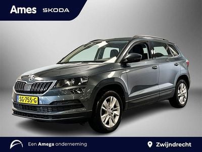 Occasion Skoda Karoq Business Line 116 PK (85 kW) 2018 Grijs SUV
