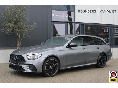Occasion Mercedes E220 AMG line 195 PK (143 kW) 2020 Grijs Stationwagen