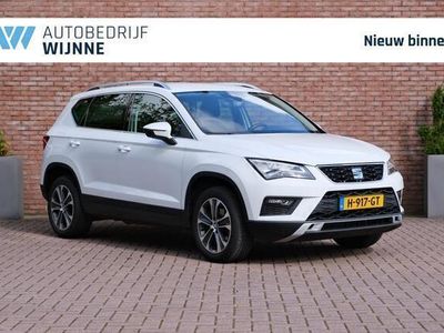 tweedehands Seat Ateca 1.5 TSi 150pk DSG Style Business Intense | Navi | Climate | Cruise | Full LED | Camera | Keyless | 17" velgen