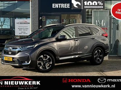 Grijs Gebruikt 2018 Honda CR-V Elegance SUV | € 23.450 (Eerlijke prijs)
