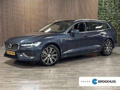 Blauw Gebruikt 2022 Volvo V60 Inscription Stationwagen | € 33.900 (Goede deal)