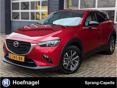 tweedehands Mazda CX-3 2.0 SkyActiv-G 121 SportsLine |Leder|Stoelverw|