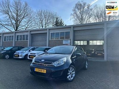 Occasion Kia Rio Comfort 86 PK (63 kW) 2013 Zwart Hatchback