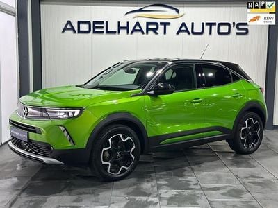 Groen Gebruikt 2021 Opel Mokka-e Ultimate SUV | € 14.950 (Goede deal)